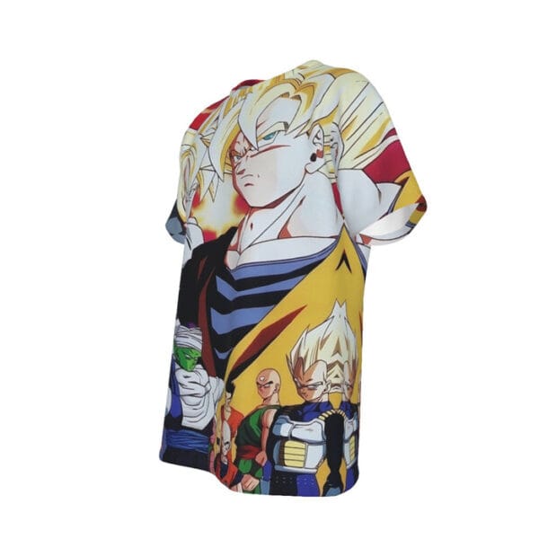 Dragon Ball Z Angry Super Saiyan Fighters T-Shirt