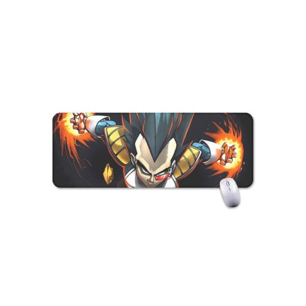 Dragon Ball Armored Vegeta Double Galick Cannon Dope Mouse Pad