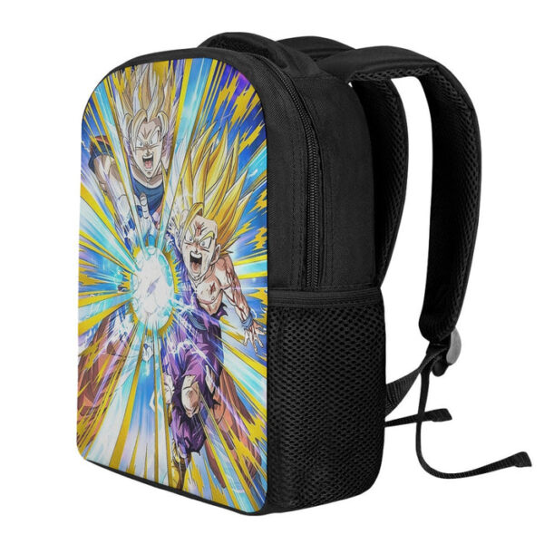 Dragon Ball Teen Gohan Dokkan Battle Super Saiyan 3 Cool Backpack