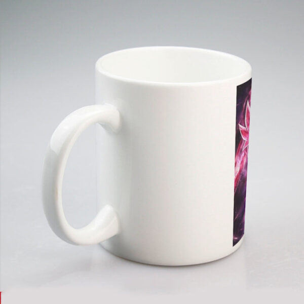 Dragon Ball Black Goku Rose 3 Ultra Instinct Epic 3D Mug