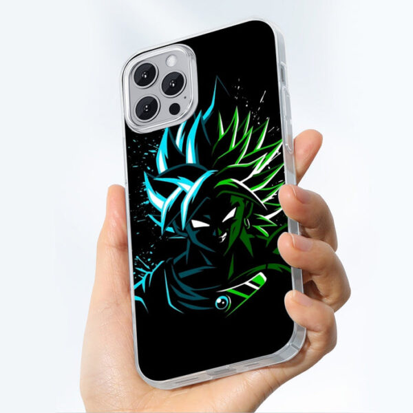 Dragon Ball Super Super Broly Iphone 14 Case