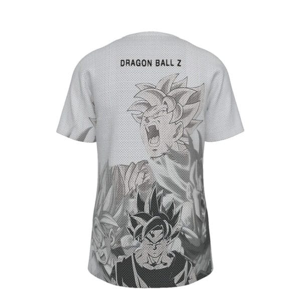 Black and White Goku Tshirt