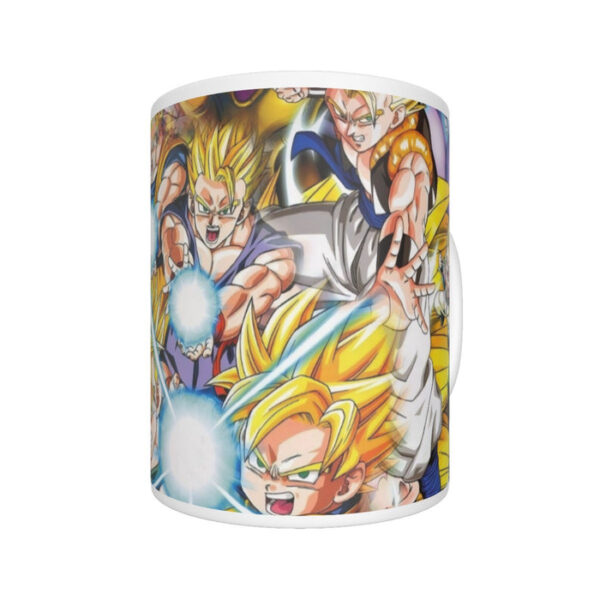 Awesome Ultra Instinct Silver Hair Goku DBZ Kids Mug