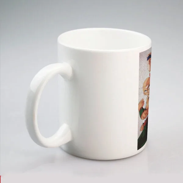 Dragon Ball Goku Piccolo Krillin Heroes Group Awesome Design Mug