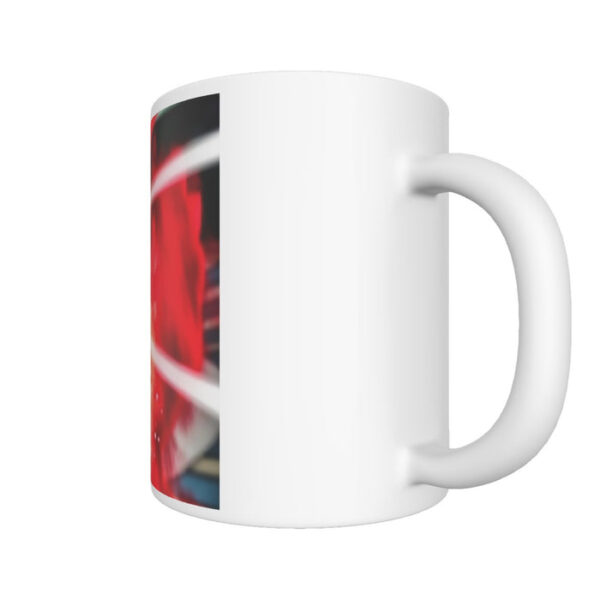 Dragon Ball Super Goku Red Kaioken Energy Epic Punch Mug