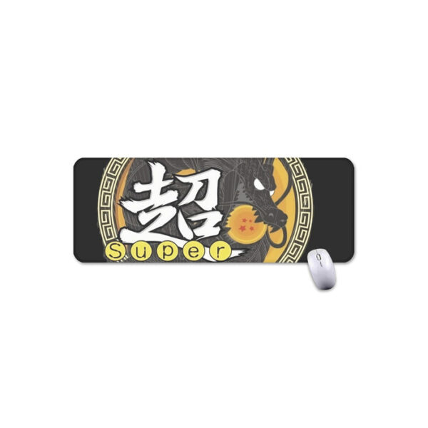 Dragon Ball Z Super Kanji Epic Dragon Spirit Shenron Mouse Pad