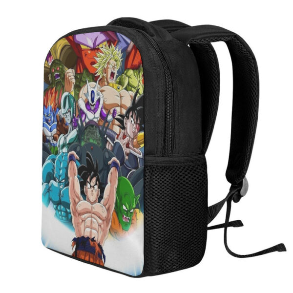 DBZ Goku Spirit Bomb Destroy Villains Cooler Broly Namek Vibrant Backpack