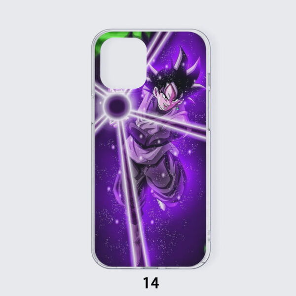 DBZ Goku Black Zamasu Power Ball Attack Cool Design Streetwear Iphone 14 Case