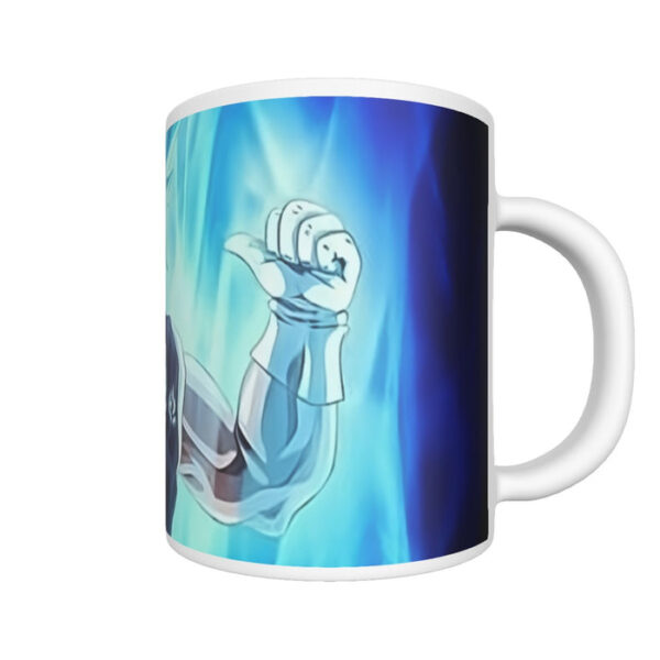 Dragon Ball Z Super Saiyan Vegito Blue Charge Aura Mug