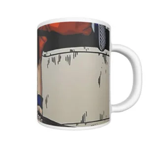 The Naughty Kid Goku and Korin Wise Cat Dragonball Mug