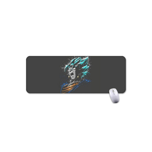 Dragon Ball Super SSJ Blue Goku Rage Mouse Pad