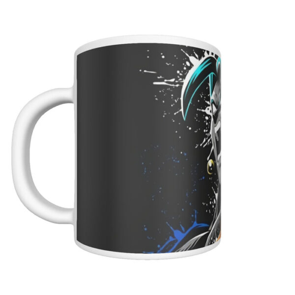 Dragon Ball Super  SSJ Blue Goku Rage Mug