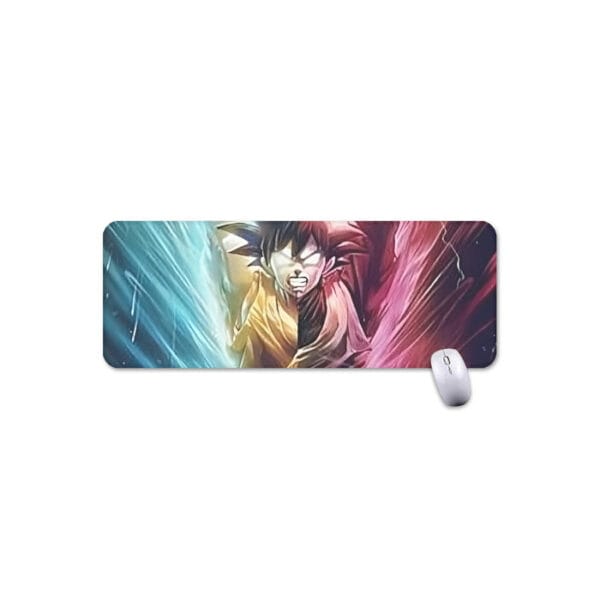 Dragon Ball Super Shirt Black Goku SSGSS Goku Spirit Bomb Mouse Pad