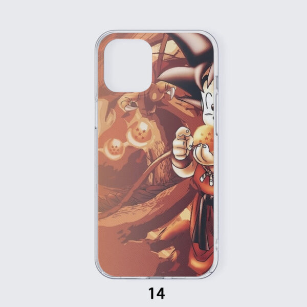 Kid Goku Dragon Ball Iphone 14 Case