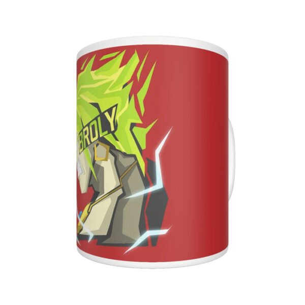 Dragon Ball Super Cool Legendary Broly Cool Vector Art Mug