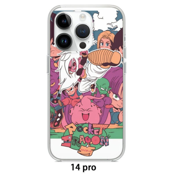 Kid Versions Of Dragon Ball Z Characters Iphone 14 Case