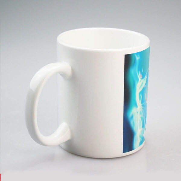 Dragon Ball Serious Super Saiyan Goku 2 Blue Epic Aura Mug