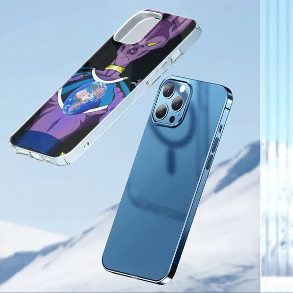 Dragon Ball Super Shirt Beerus God Destruction Earth Iphone 14 Case