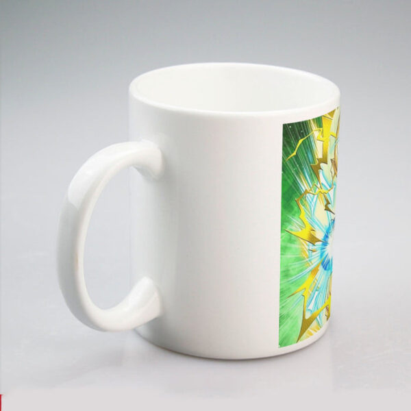 Dragon Ball Shirt  Kid Goku SSJ3 Kamehameha Mug