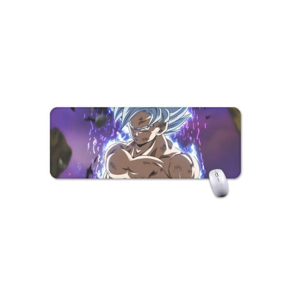 Dragon Ball Goku Ultra Instinct Power Up Vibrant 3D Mouse Pad