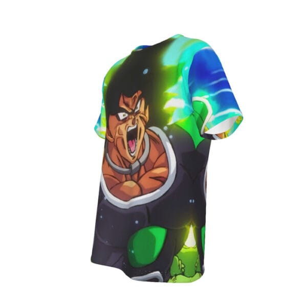 Dragon Ball Super Angry Broly Legendary Super Saiyan T-Shirt