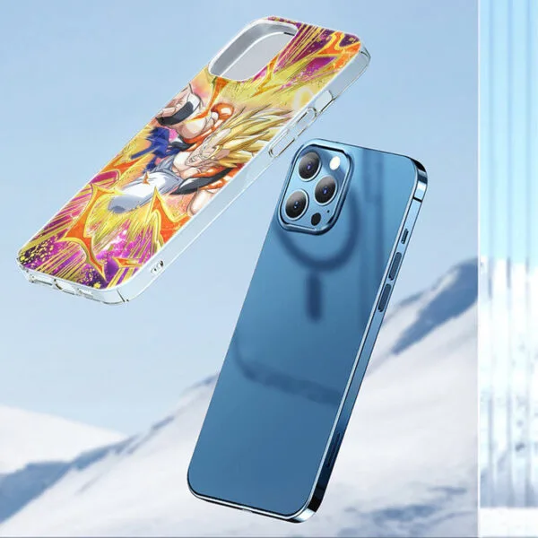 Dragon Ball Super Gogeta Outshining Darkness Cool Iphone 14 Case