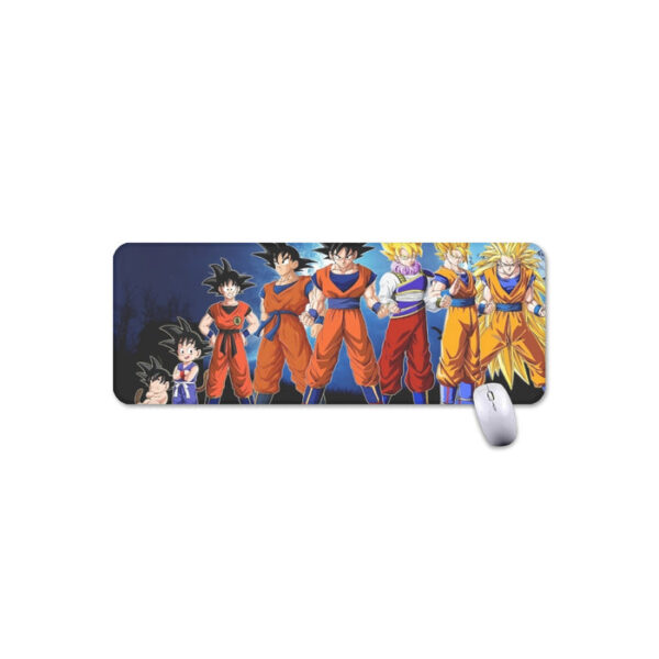 Dragon Ball Z Cool Goku Super Saiyan Transformation Mouse Pad