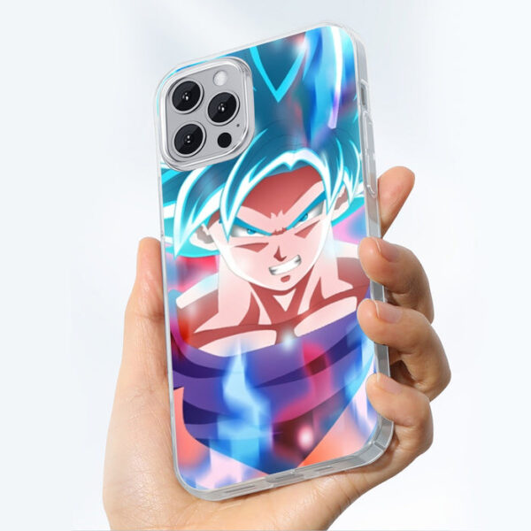 Dragon Ball Super Super Saiyan Blue Goku Iphone 14 Case