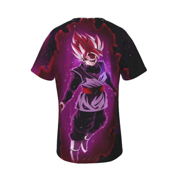 Dragon Ball Black Goku Rose 2 Ultra Instinct Dope 3D T-Shirt