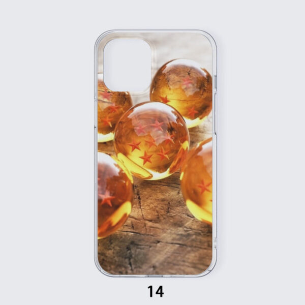 Dragon Ball Z Shenron Dope 7 Stars Crystal Balls Set Iphone 14 Case