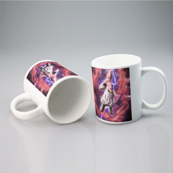 Majin Ultimate Mighty Kid Buu Tie Dye Lightning Amazing 3D Mug