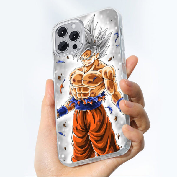 Goku Mastered Ultra Instinct Iphone 14 Case