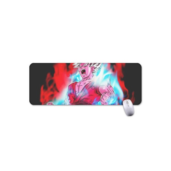 Dragon Ball Cool Goku White Super Saiyan Whis Symbol  Mouse Pad