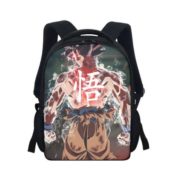 Dragon Ball Goku Ultra Instinct Epic Symbol Casual Backpack