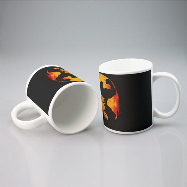 Dragon Ball Z Cool Shadow Kid Goku Great Ape Evolution Mug