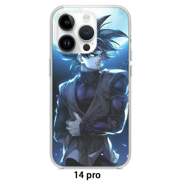 Dragon Ball Super Goku Black Cool Night Blue Sea Iphone 14 Case