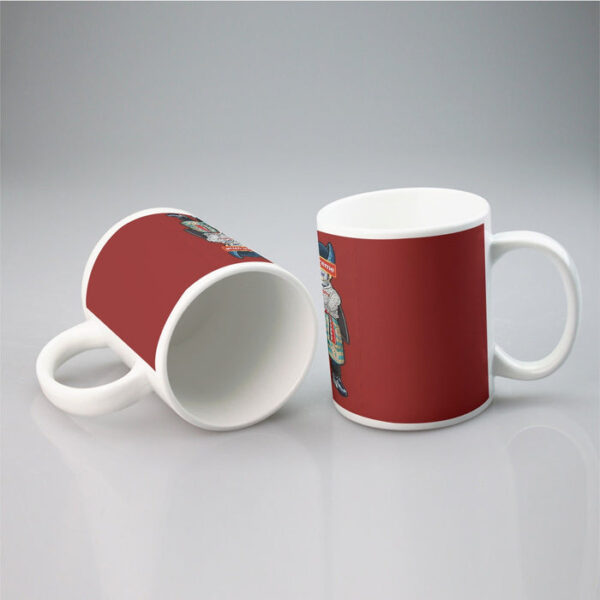 Supreme Villain Perfect Cell Red Simple Streetwear Mug