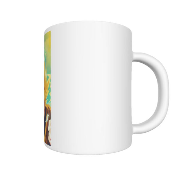 Dragon Ball Goku Super Saiyan Hero Thunder Design Street Style Mug