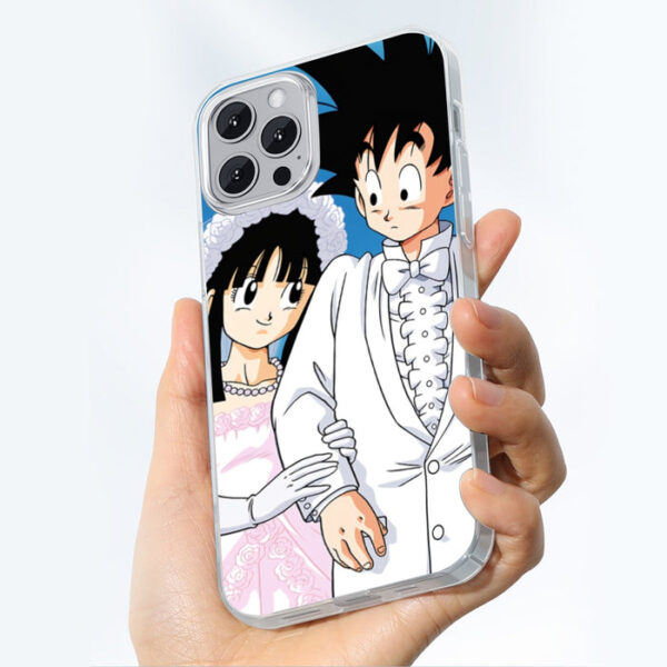 Dragon Ball Z Son Goku Newly Wed Couple Iphone 14 Case