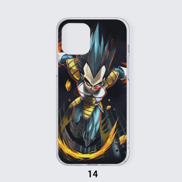 Dragon Ball Armored Vegeta Double Galick Cannon Dope Iphone 14 Case