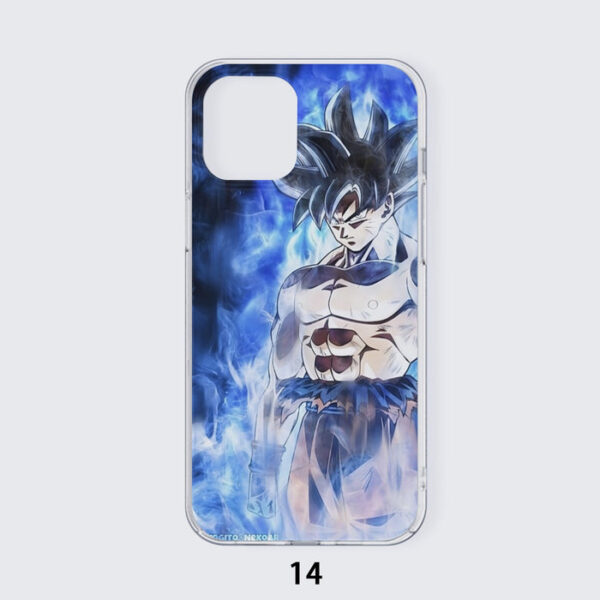 Dragon Ball Super Goku Ultra Instinct Blue Cool Casual Iphone 14 Case