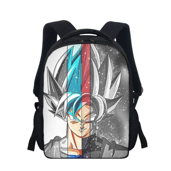 Dragon Ball Super All Super Saiyan Goku Forms Backpack