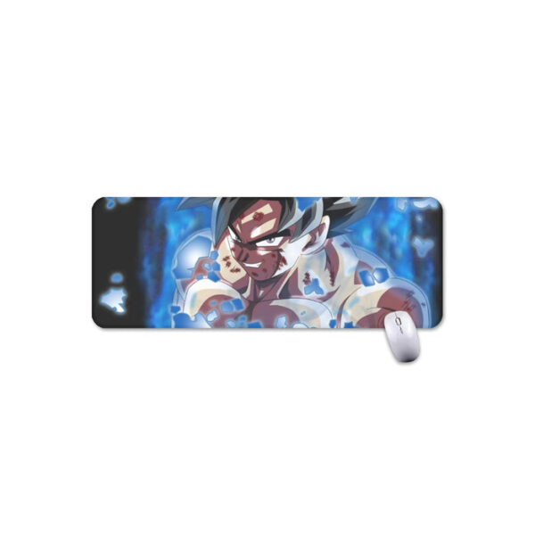 Dragon Ball Super Goku Blue Ultra Instinct Dope Grin Mouse Pad