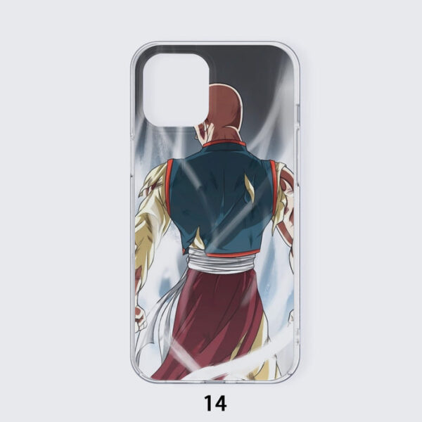 Dragon Ball Tien Shinhan Ultra Instinct Epic Streetwear Iphone 14 Case