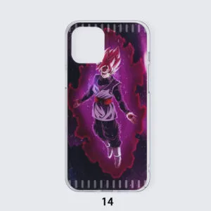 Dragon Ball Black Goku Rose 2 Ultra Instinct Dope 3D Iphone 14 Case