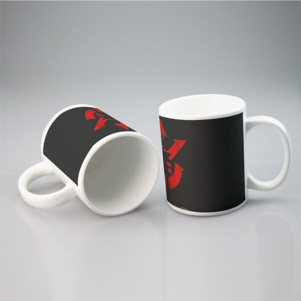 Dragon Ball Z Vegeta Shadow Cool Red Vegeta Symbol Mug