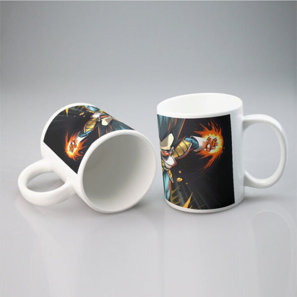 Dragon Ball Armored Vegeta Double Galick Cannon Dope Mug