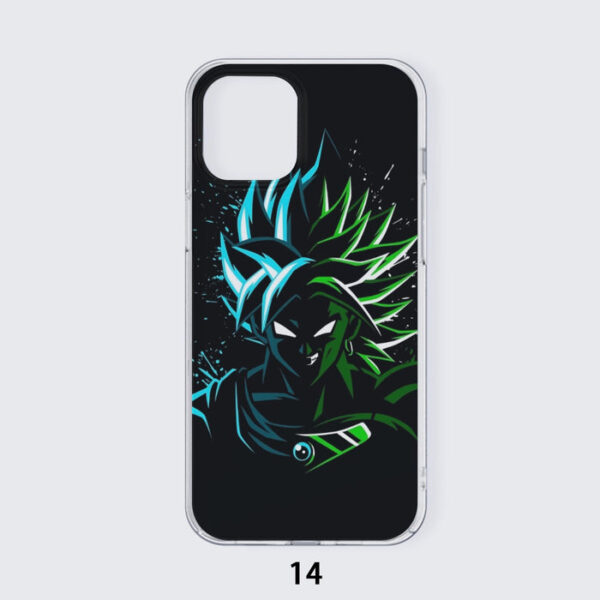 Dragon Ball Super Super Broly Iphone 14 Case