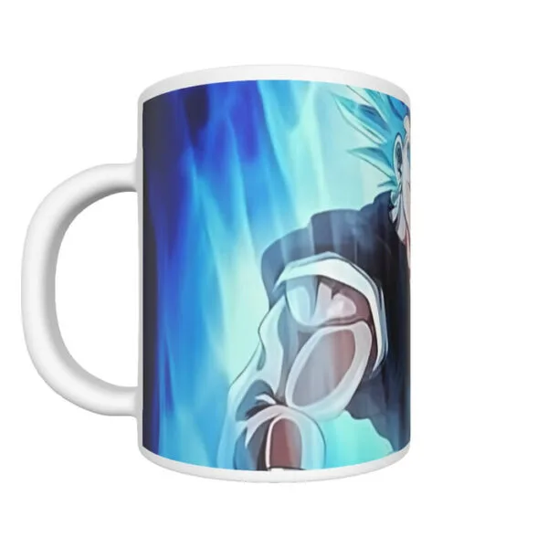 Dragon Ball Z Super Saiyan Vegito Blue Charge Aura Mug