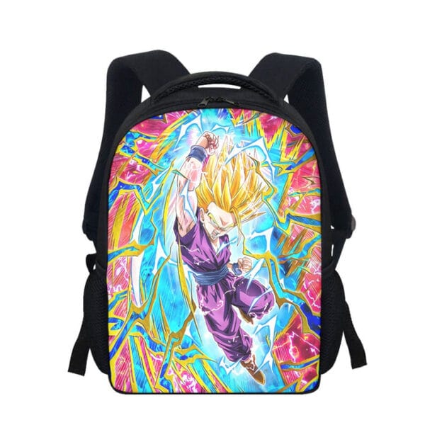 Teen Gohan Dragon Ball Full Tilt Kamehameha Super Saiyan 2 Backpack